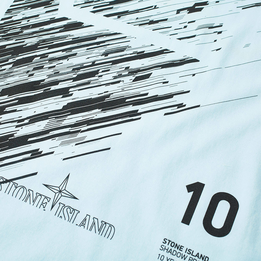 Stone Island Shadow Project 10th Anniversary Print Graphic Tee