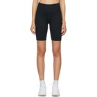 Girlfriend Collective Black High-Rise Biker Shorts