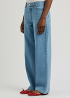 BY Malene Birger Vinola Wide-leg Jeans Denim