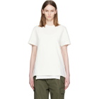 Maison Margiela White Double Layered T-Shirt