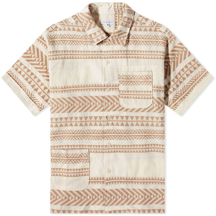 Photo: Engineered Garments Dobby Stripe Camp Vacation Shirt