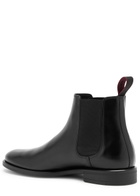 Paul Smith Cedric Glossed Leather Chelsea Boots Black