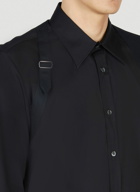 Alexander McQueen - Harness Shirt in Black
