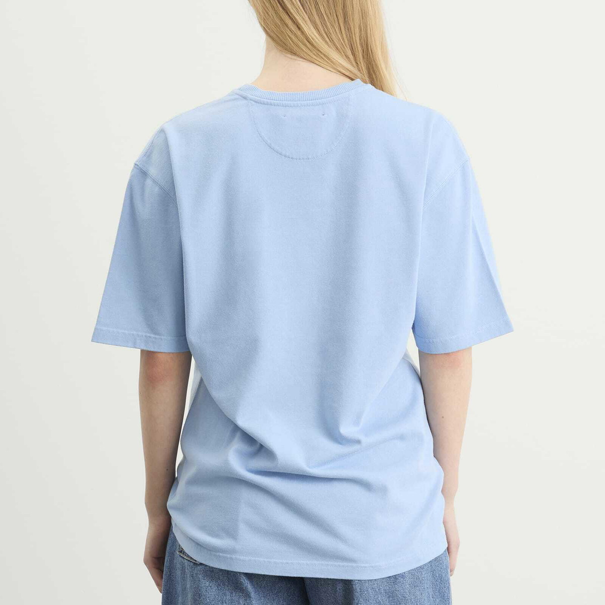 Ahluwalia Women's Capture Moments In Time T-Shirt in Blue