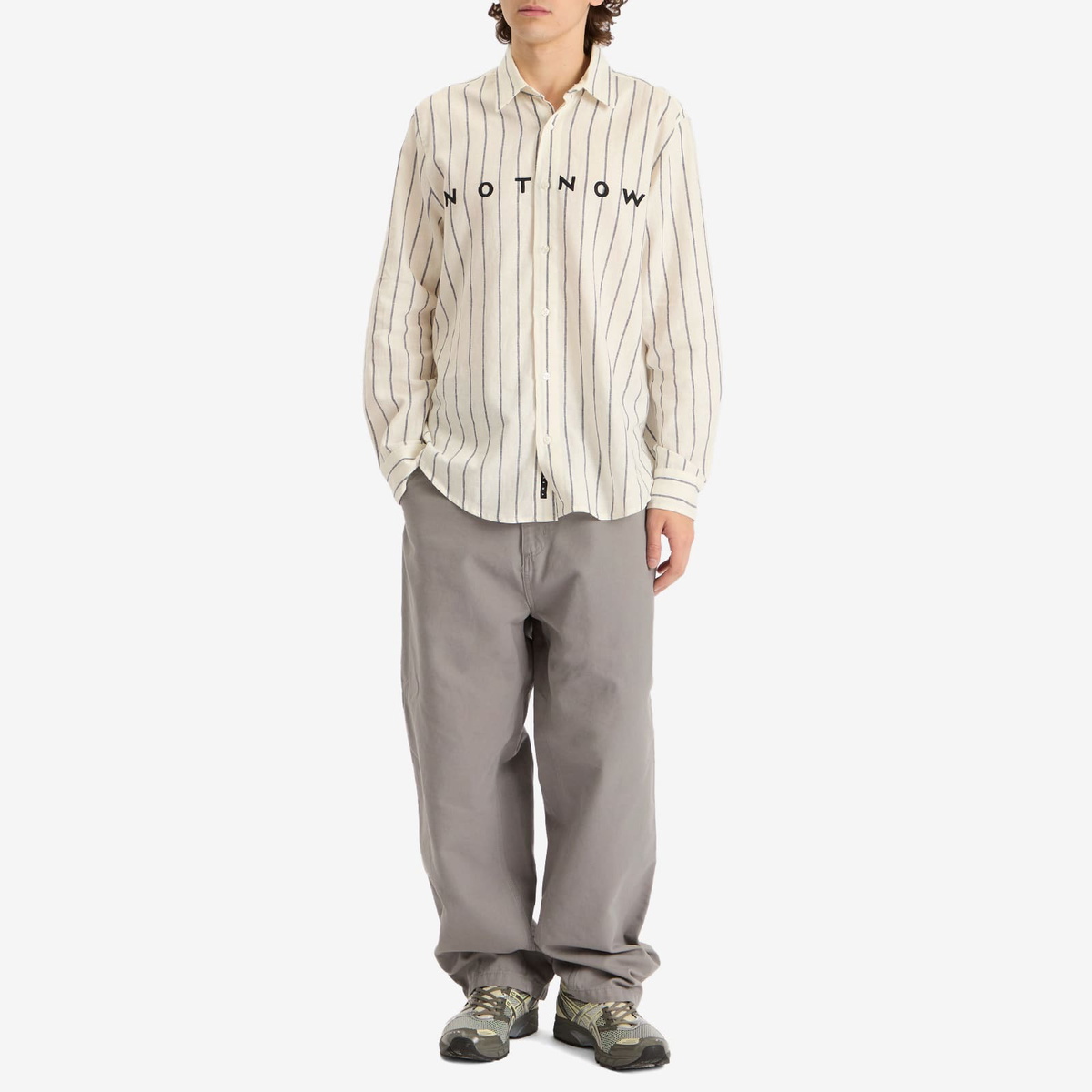 By Parra Men's Not Now Shirt in White