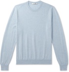Saman Amel - Merino Wool Sweater - Blue