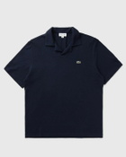 Classic Fit Cotton-Linen Polo Shirt