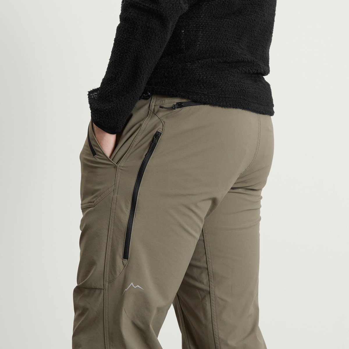 CAYL Men's Softshell Trousers in Khaki