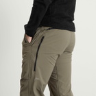 CAYL Men's Softshell Trousers in Khaki