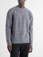 William Lockie - Aryan Wool Sweater - Gray
