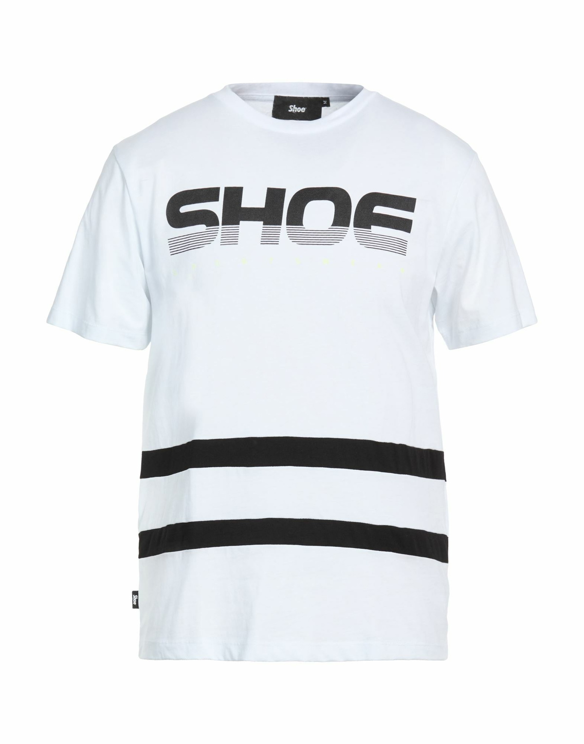 Shoe Mens T-shirt in White