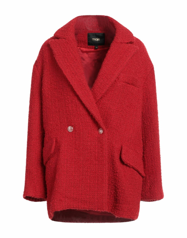 Photo: Maje Womens Coat in Red