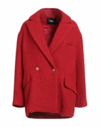 Maje Womens Coat in Red