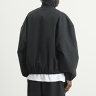 Fear of God ESSENTIALS Men's Signature Track Jacket in Vintage Black