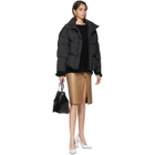Stand Studio Black Down Alicia Jacket