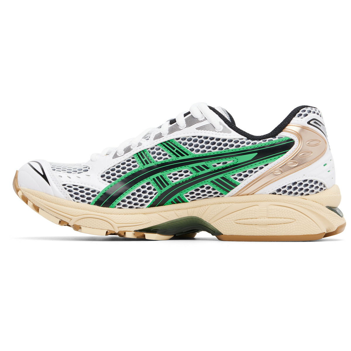ASICS White Gel-Kayano 14 Sneakers