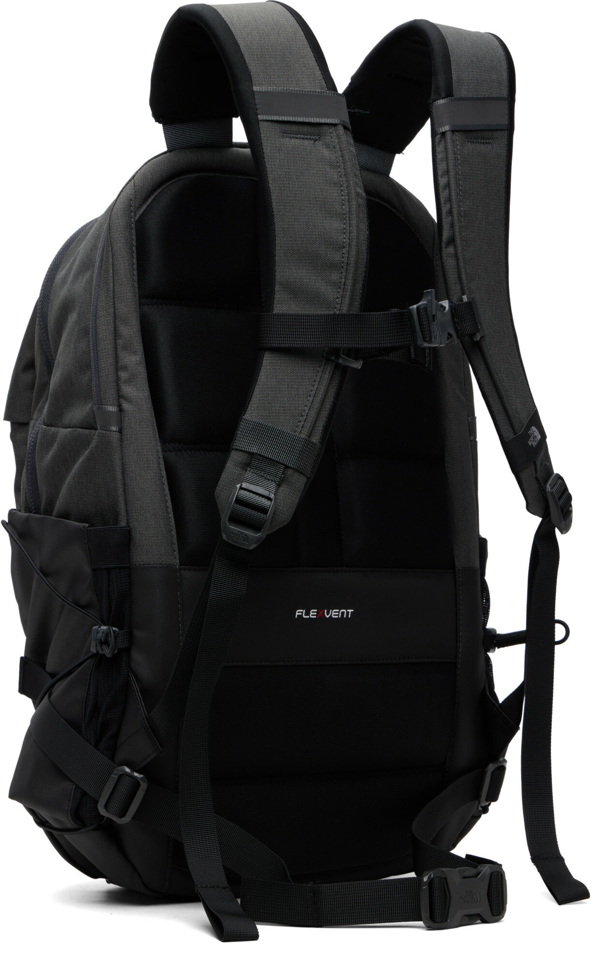 The North Face Gray Borealis Backpack