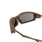 Oakley Plantaris SQ Sunglasses in Matte Mahogany/Prizm Black 