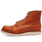 Red Wing Men's Iron Ranger Traction Tred Boot in Oro Legacy