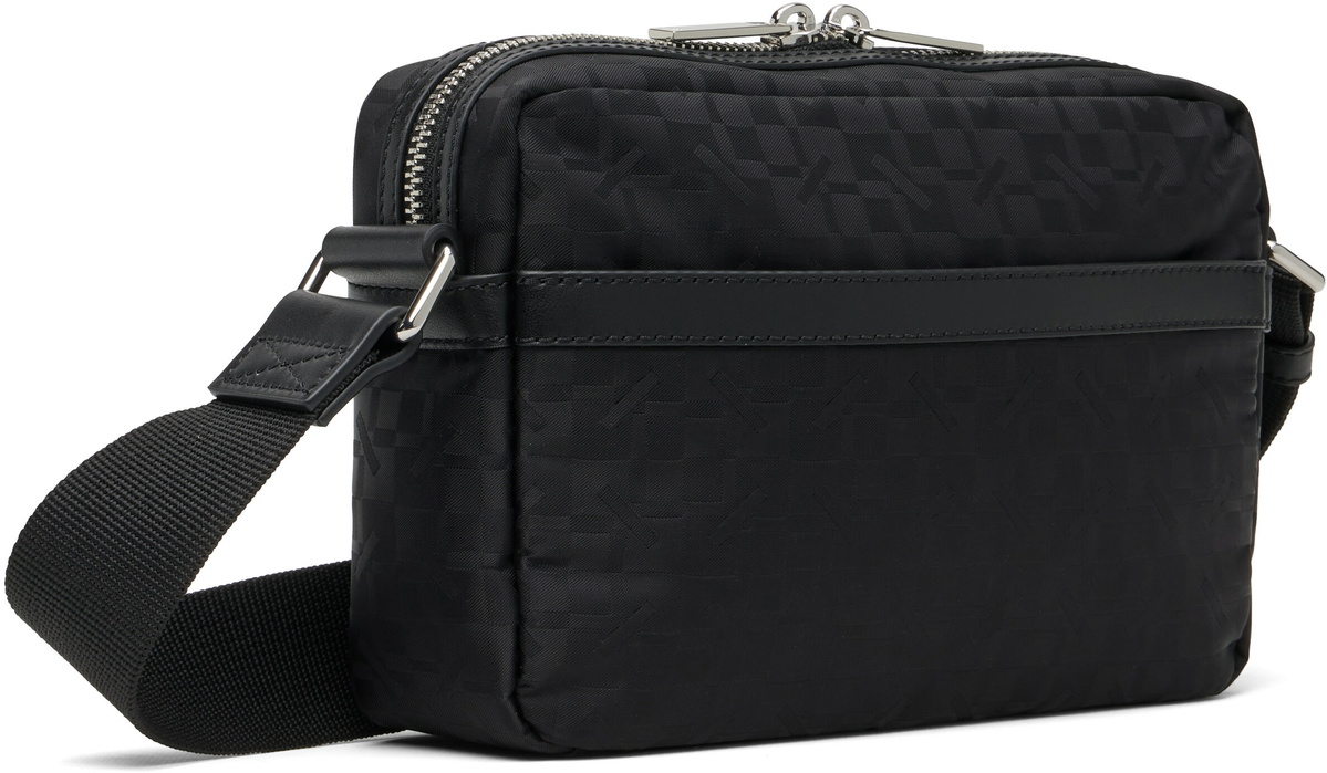 Kenzo Black Kenzo Paris 'Kenzogram' Crossbody Bag