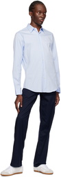 Theory Blue Sylvain Shirt