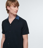 Orlebar Brown - Button-down polo shirt