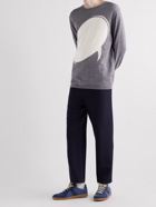 Comme des Garçons SHIRT - Intarsia Wool Sweater - Unknown