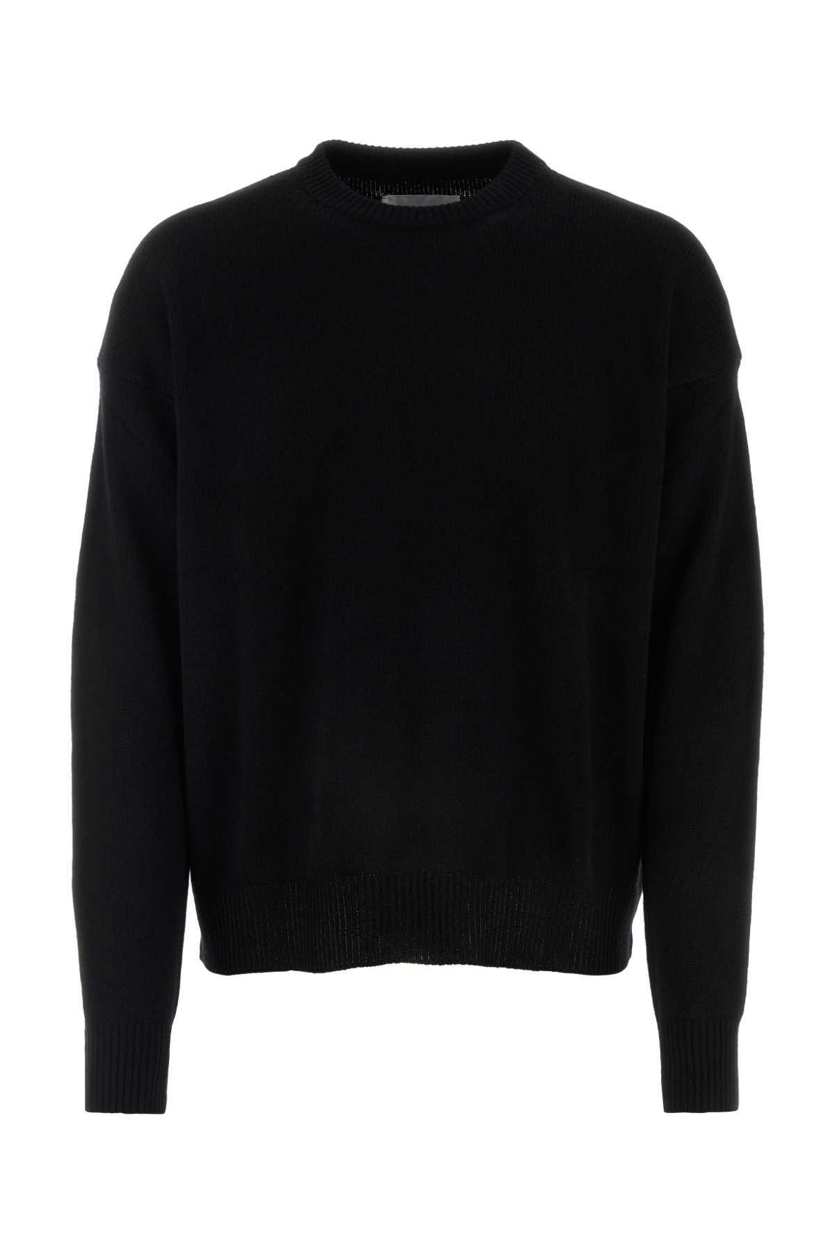 Jil Sander Black Cashmere Sweater Jil Sander