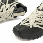 Rick Owens x Moncler Trailgrip Megalace Sneaker in Black