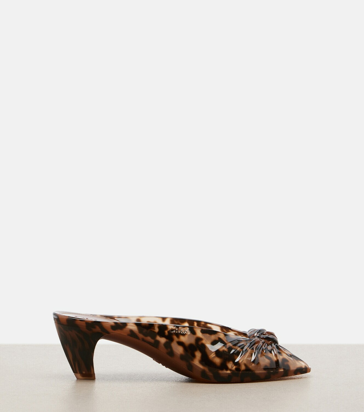 Chloé Chloé Jelly TPU mules