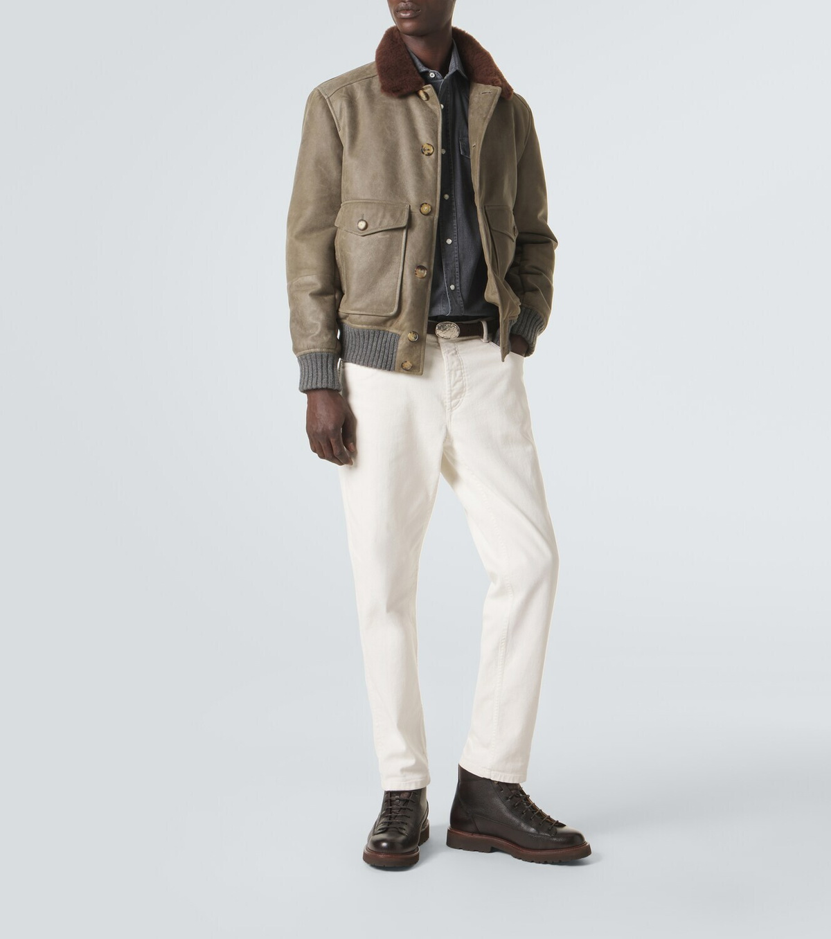 Brunello Cucinelli Denim shirt