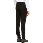 Rag and Bone Black Standard Issue Fit 1 Chino Trousers