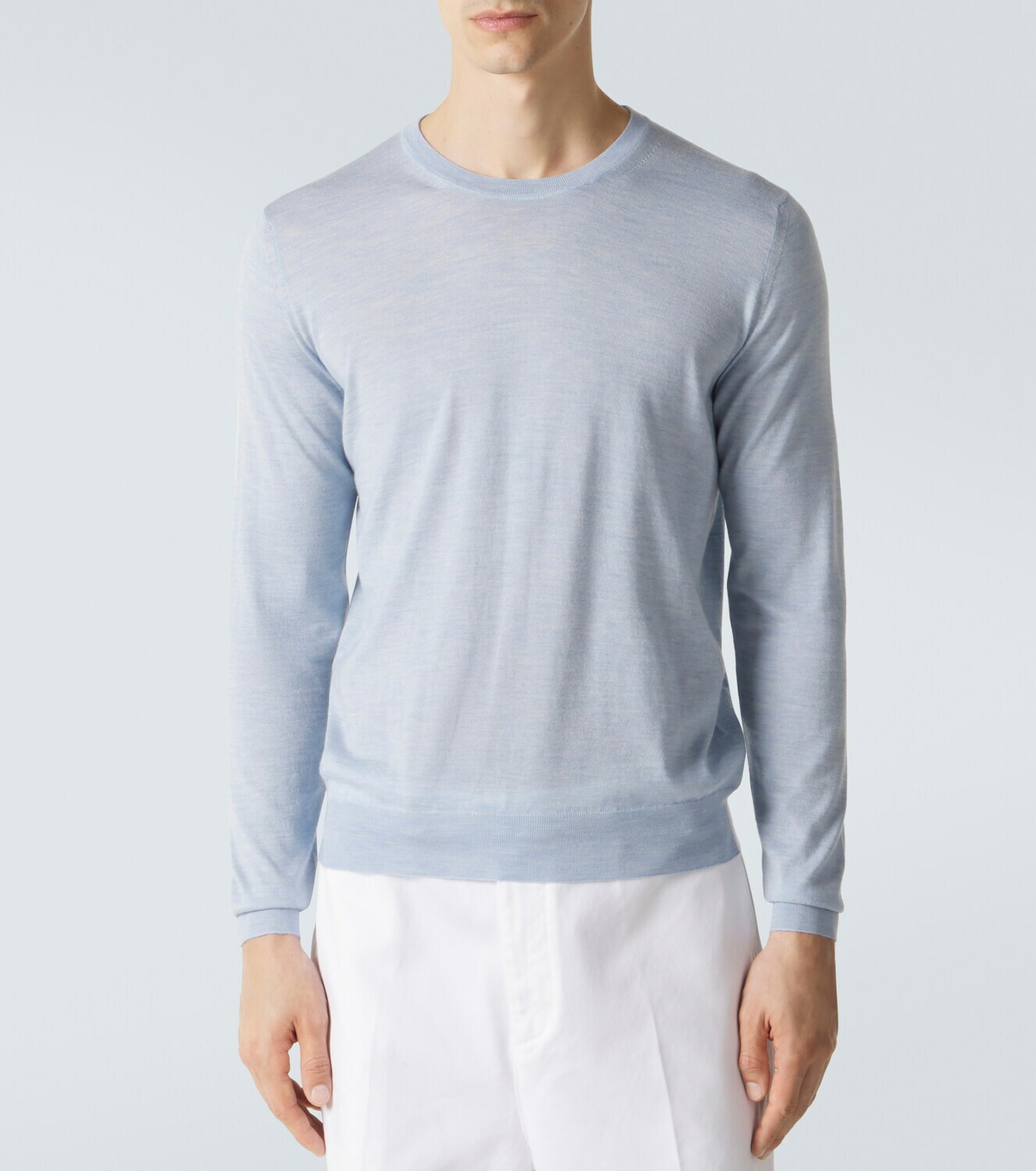 Fedeli Argentina cashmere and silk sweater Fedeli