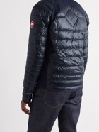 CANADA GOOSE - HyBridge Lite Slim-Fit Quilted Nylon-Ripstop Down Jacket - Blue