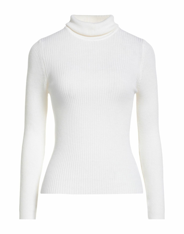 Photo: Crossley Womens Turtleneck Ivory
