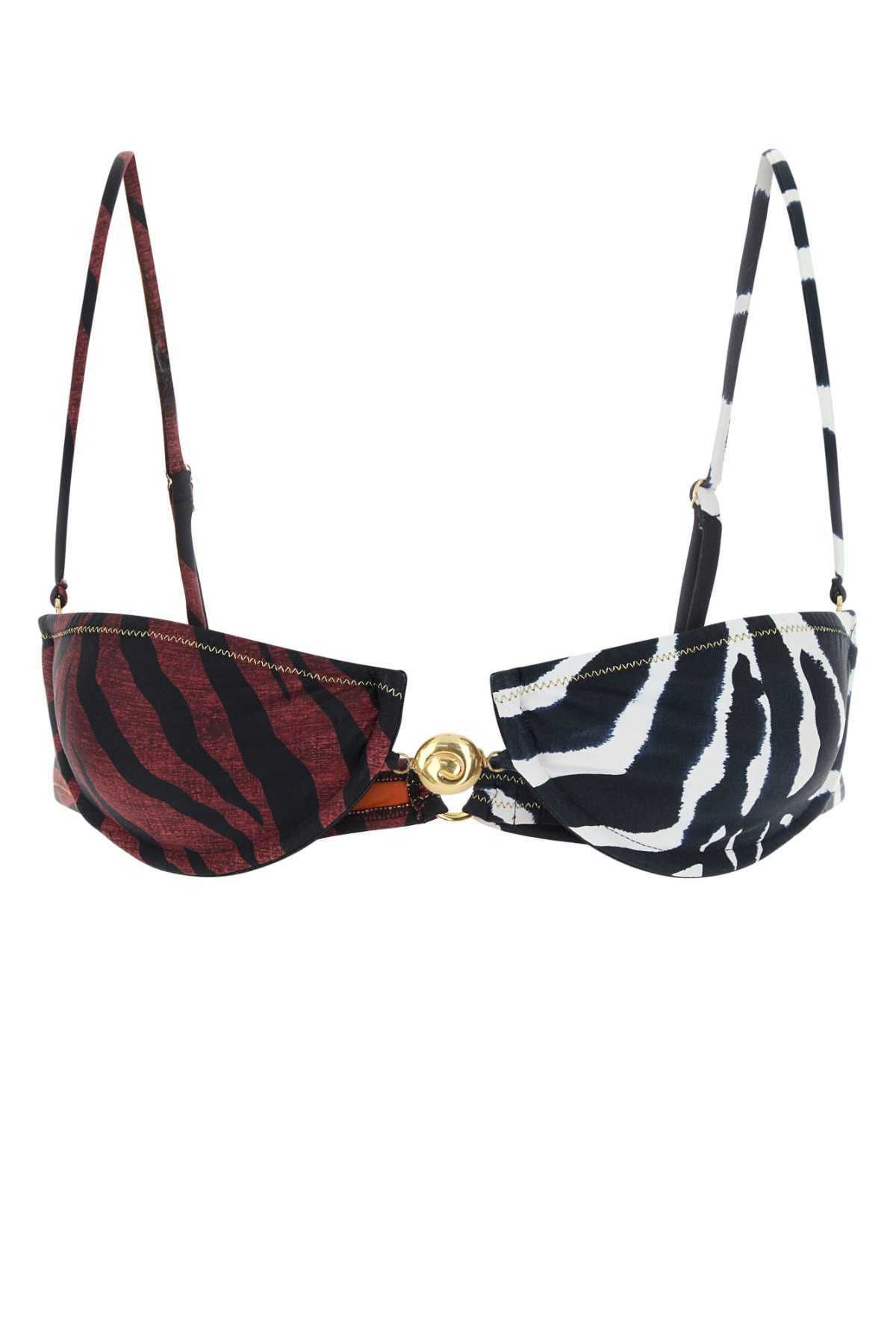 ワンピース水着 Reina Olga Black stretch nylon Exotica trikini nima-benati-instagram-post-