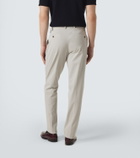Lardini Cotton-blend slim pants