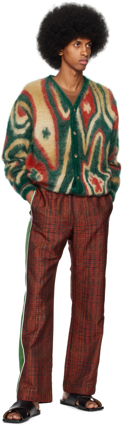 Ahluwalia Red Blitta Pants
