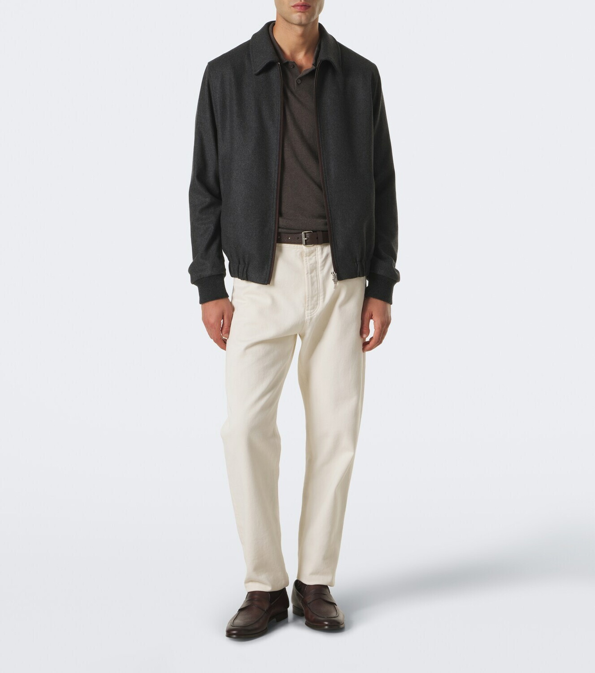 Fedeli Cashmere blouson jacket