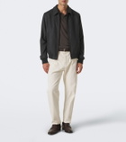 Fedeli Cashmere blouson jacket