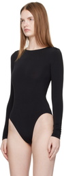 Wolford Black Berlin Bodysuit