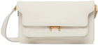 Marni White Soft Trunk Bag