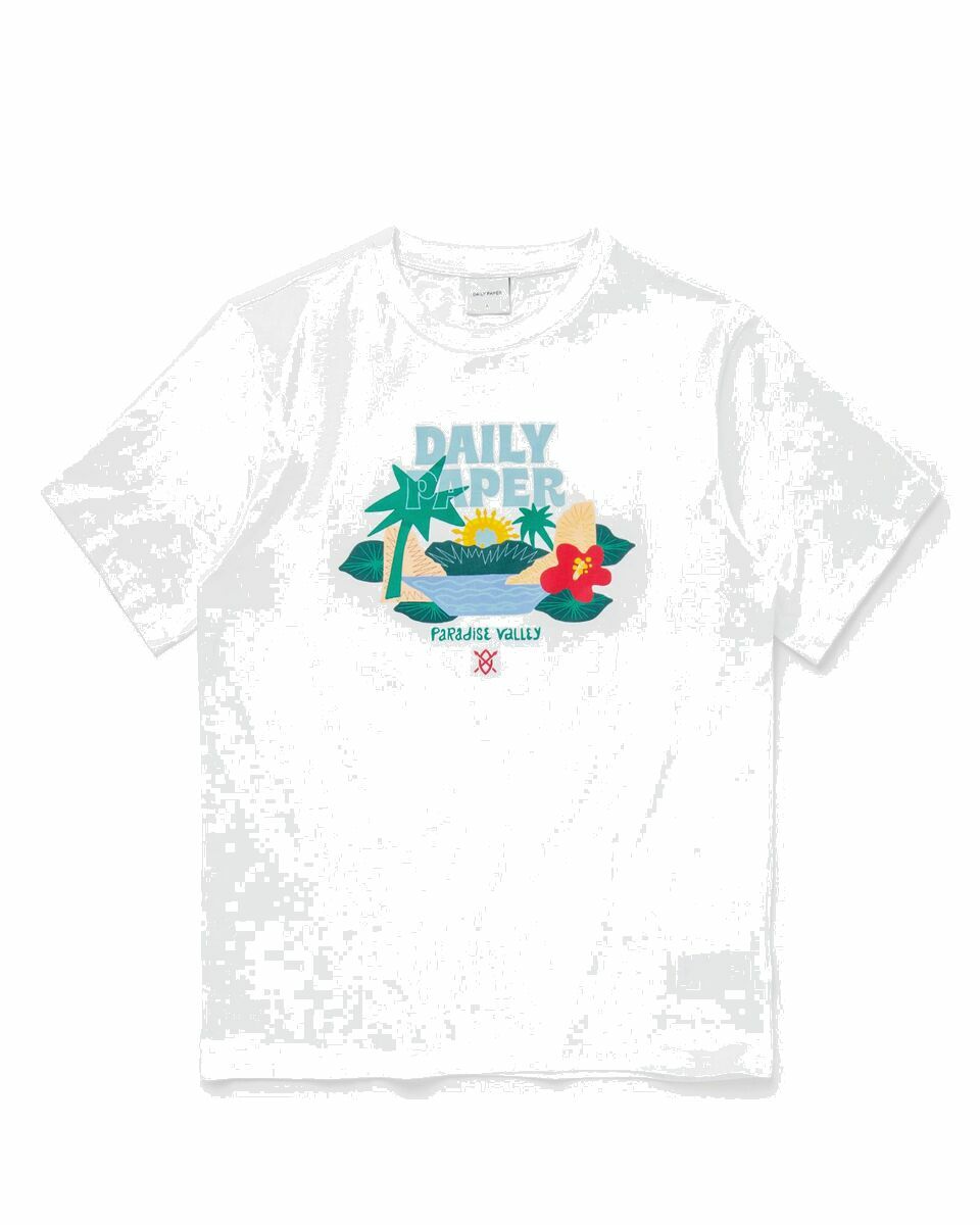 Photo: Daily Paper Remy T Shirt White - Mens - Shortsleeves