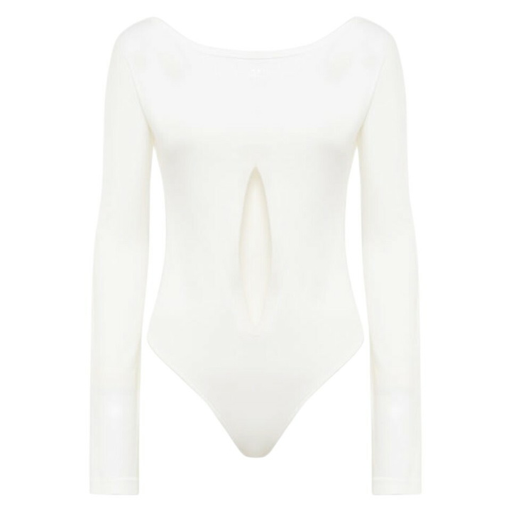 Photo: Courrèges Courreges Bodysuit In Jersey