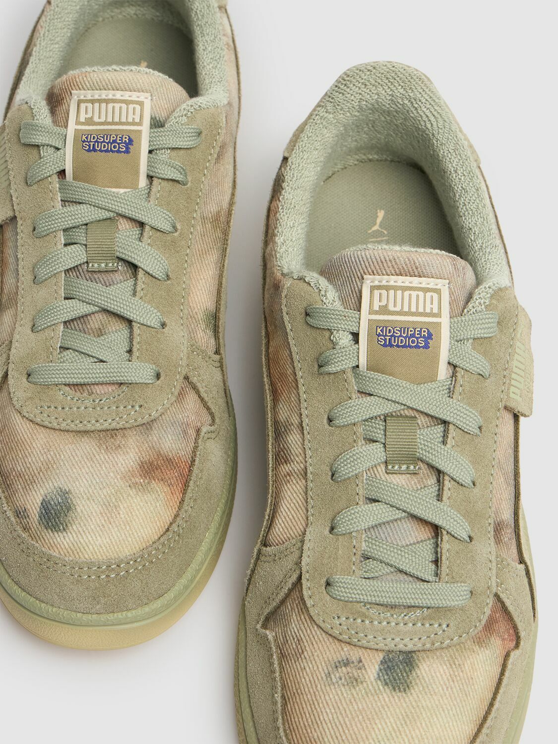 PUMA Kidsuper Indoor Distressed Sneakers Puma