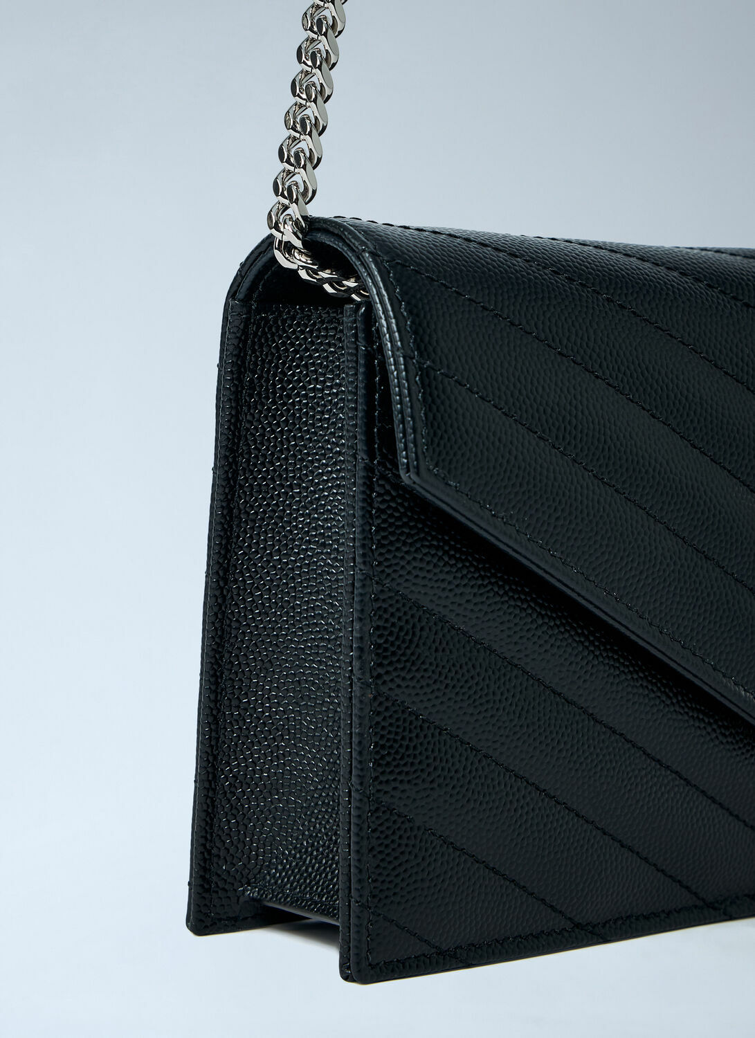 Saint Laurent Cassandre Envelop Chain Wallet