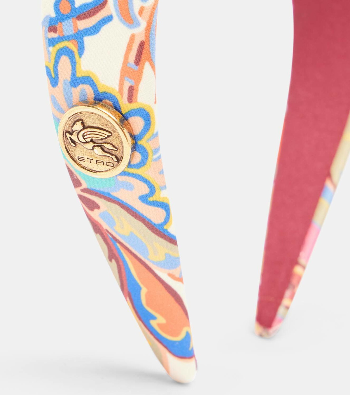 Etro Printed headband
