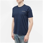 Denham Men's Motif T-Shirt in Dark Sapphire