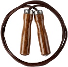 Modest Vintage Player Brown Retro Heritage Leather Jump Rope