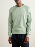 TOM FORD - Cotton-Blend Jersey Sweatshirt - Green